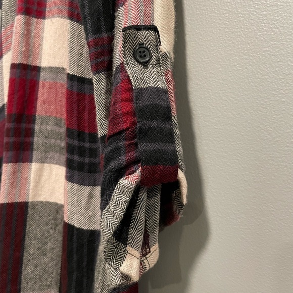 Warehouse One Plaid Cardigan - Picture 5 of 5